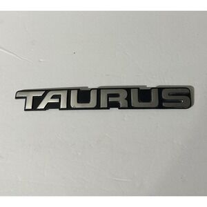 Ford TAURUS 1992-94 Nameplate Emblem Trunk Badge OEM